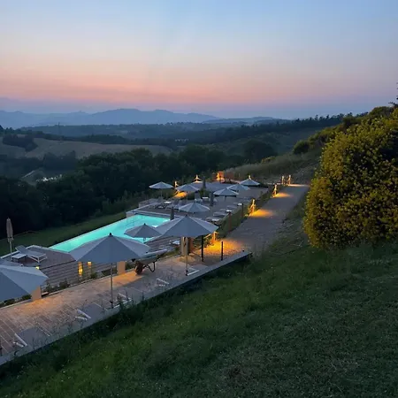 Agriturismo Il Sarale - Vista sulle Colline di Città di Castello-3