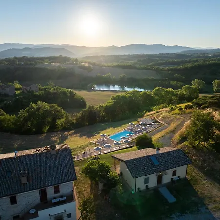 Agriturismo Il Sarale - Vista sulle Colline di Città di Castello-2